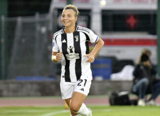 Coppa Italia: Arianna Caruso, Juventus, introduce la gara contro la Lazio