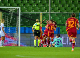 Un quartetto tutto al femminile a dirigere la Supercoppa roma fiorentina
