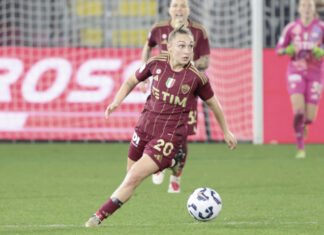 Roma vs Juventus, le pagelle: Di Guglielmo tuttocampista, ruggito di Dragoni, Glionna entra e spacca la partita