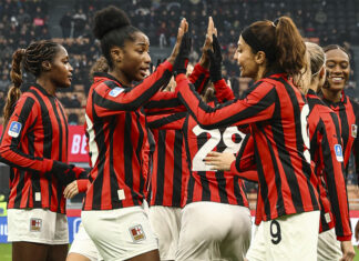 Le rossonere attese da un gennaio importante. Tra Serie A e Coppa Italia, cinque appuntamenti fondamentali per le ragazze di coach Bakker