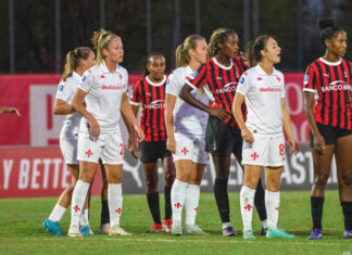 Milan-Fiorentina, le pagelle delle migliori. Arrigoni e Mascarello con elmetto e bacchetta magica, Pedersen e Durante tengono a galla la Viola