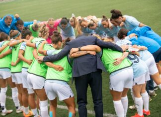 Flaminia Simonetti: “Vi racconto lo spogliatoio della Lazio”