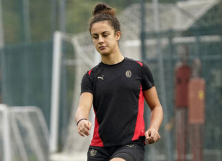 Comunicato ufficiale: Paola Zanini. Intervento chirurgico in artroscopia per la giocatrice rossonera