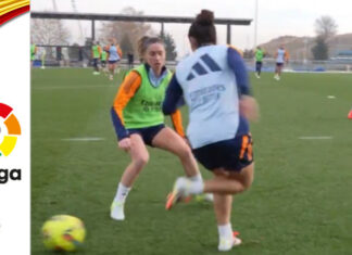 Barça e Real volano negli anticipi della sedicesima giornata della Liga F Real Madrid, allenamento