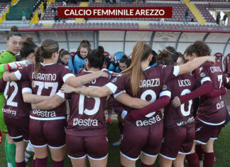 Un goal negli ultimi minuti beffa l’Arezzo