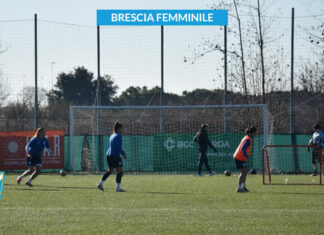 Brescia Femminile: ripresi gli allenamenti, domani amichevole contro il Gussago Under 15