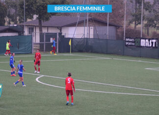 Il Brescia Femminile, in amichevole, fa nove gol al Gussago Under 15