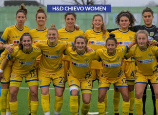 Ulderici, Chievo: “Sono felice per tutte le ragazze, per tutto il mio staff, per la società”