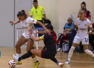 Kick Off regina d’inverno. Il Bitonto doppia il TikiTaka, Atletico Foligno ok col Lamezia