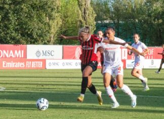 Fiorentina-Milan 2-0: meno male che Severini c’è e Bonfantini grintosa, Giuliani croce e delizia