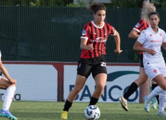 La Fiorentina colpisce, ma il Milan reagisce