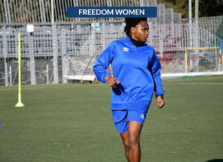 Freedom, welcome Olamide Adugbe