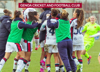 Il Genoa consolida il terzo posto