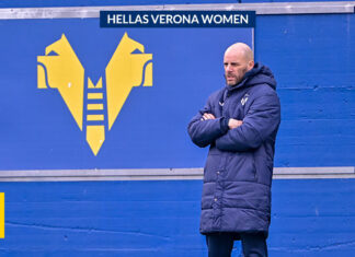 Giacomo Venturi, coach Hellas Verona: “Giocare in casa deve stimolarci a concretizzare ciò che di buono stiamo facendo”