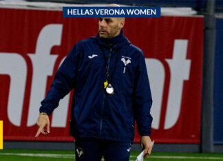 Giacomo Venturi, coach Hellas Verona: “Arezzo avversario intenso e molto fisico”
