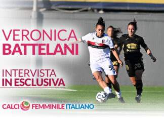 Veronica Battelani, Bologna: “Quest’anno sto avendo grandi soddisfazioni. Promozione in A? Pensiamo senza fare calcoli”