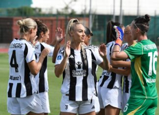 Abi Brighton è una nuova calciatrice della Juventus Women