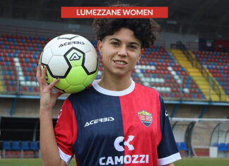 Giorgia Tudisco, Lumezzane: “Confermiamoci e sogniamo”