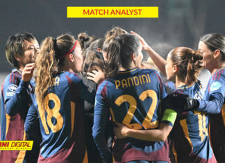 La super sfida tra Roma vs Juventus analizzata tramite i dati della “Panini Digital”