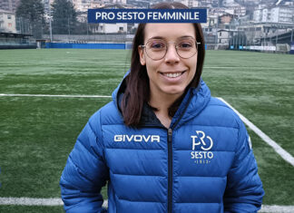 Serena Accoliti, Pro Sesto: “Soddisfatta dell’attuale terzo posto in campionato, puntiamo a fare una buona stagione”