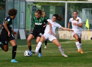 La Fiorentina femminile vede nero(verde)