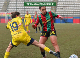Ternana Women, un punto a testa nel big match contro il Parma