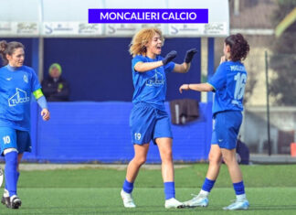 Moncalieri: prosegue la striscia di imbattibilità – Naiely Repetti: “Felice per il contributo dato”