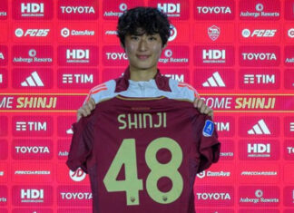 Shinji Kim, dalla Corea del Sud per vestire la maglia giallorossa: “Cercherò di dare il massimo!”