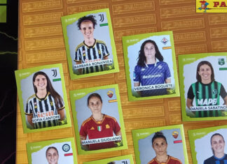 “Panini” presenta il primo album delle figurine del calcio femminile italiano