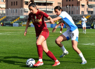 Evelyne Viens, AS Roma, ritorna a trovare la rete: “Era una semifinale, avevamo bisogno di vincere”