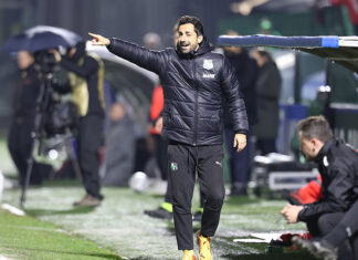 Gian Loris Rossi, coach Sassuolo: “Contro la Samp vogliamo chiudere questa parte di stagione con una vittoria”