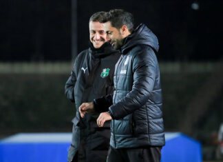 Gian Loris Rossi, coach Sassuolo: “Contro la Roma sarà una gara complicata, ma sognare non costa nulla”