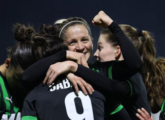 Sassuolo, Lana Clelland e i 100 gol in Serie A