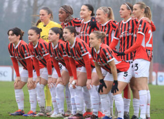 Rossonere: Poule Scudetto e continuità. La squadra lavora e si prepara per la seconda parte di stagione