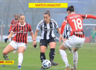 Milan-Juventus analizzata da Panini Digital: troppa Juventus per un Diavolo spento