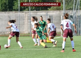Paola Taddei e Giorgia Fortunata, Arezzo: “Momento magico per questa squadra”