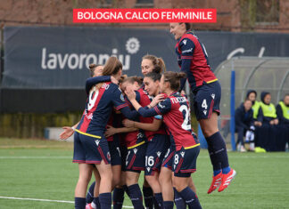 Il Bologna batte 2-1 il Brescia: quinto successo di fila