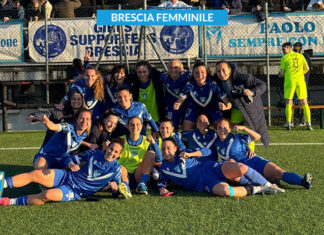 Brescia Femminile, quattro gol e porta inviolata nella sfida con Pavia