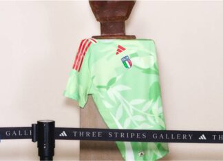 Adidas svela i kit Away per Uefa Womens Euro 2025