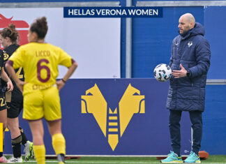Venturi, Hellas Verona: “Testa al derby da giocare con maggiore grinta e energia”