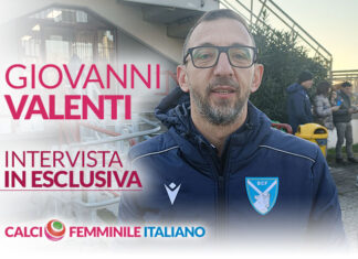 Giovanni Valenti, coach Brescia Femminile: “Fare quattro gol al Pavia non era scontato. Col Bologna ci aspetta una gara tosta”