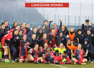 Un grandissimo Lumezzane batte 5-0 l’Arezzo