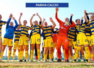 Il Parma mette una secca cinquina al Pavia Academy