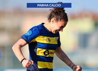 Gaia Distefano, Parma: “Contenta della prestazione di squadra e dei due gol che ho fatto al Pavia”