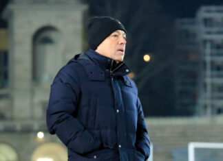 Il tecnico Piovani sul 4-4 in casa Lazio: “Pareggiare? Ci sta!”