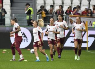 Una Roma dirompente al “Tre Fontane” : blindato il terzo posto