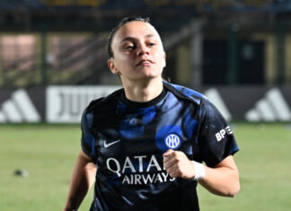 Annamaria Serturini, Inter: “Vogliamo consolidare il secondo posto”