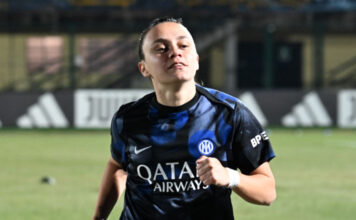 L’Inter saluta Annamaria Serturini