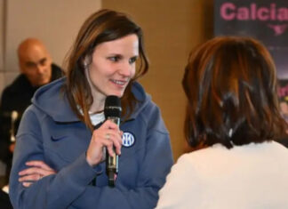 L’emozione di Lisa Alborghetti per l’album Calciatrici: “Grande avvenimento storico”