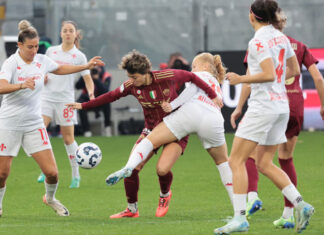 Capolavoro Roma: superata la Fiorentina al Tre fontane